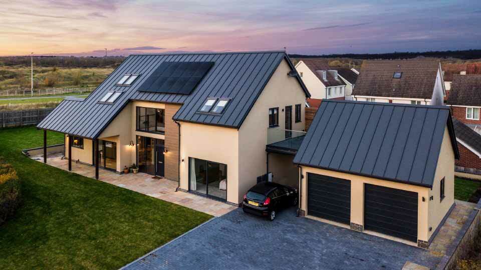Best Potton Home Award 2017 Gunn