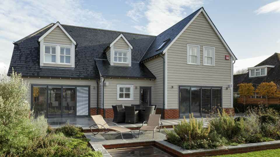 Dance self build home