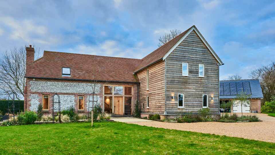 Ellis self build home