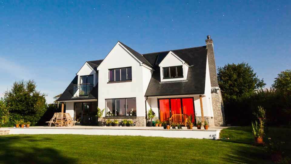 Jenkins self build home
