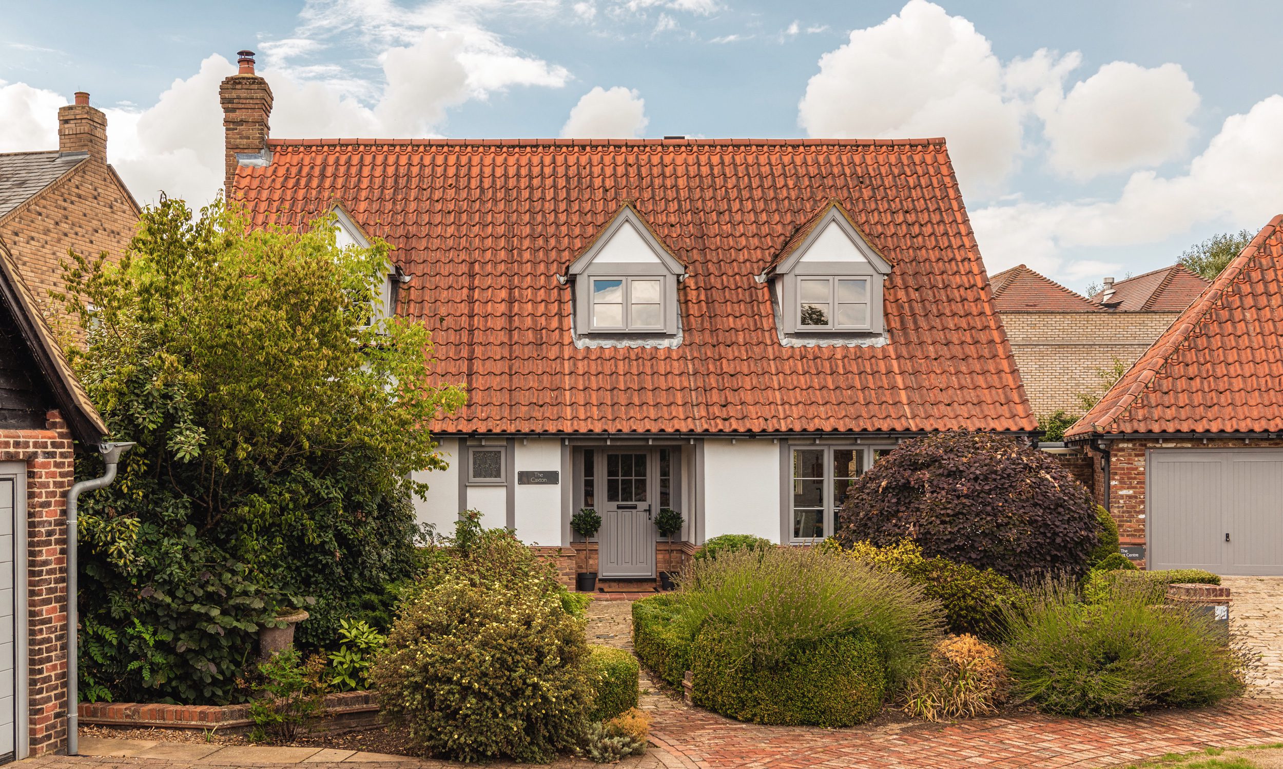 The Caxton Show Home at the Potton Self Build Show Centre