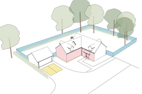 Fowlmere Site Plot Example 001