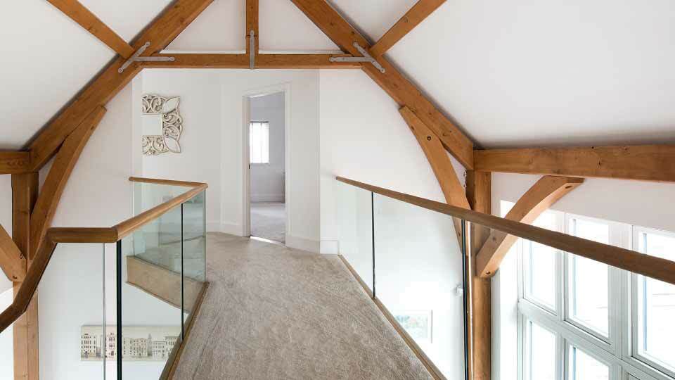 Glazed balustrades