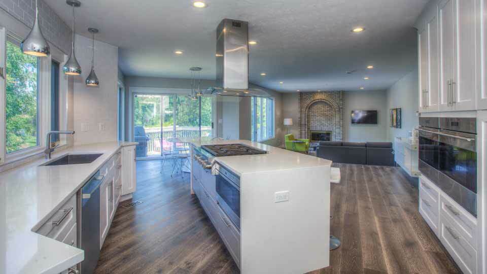 Open plan house design