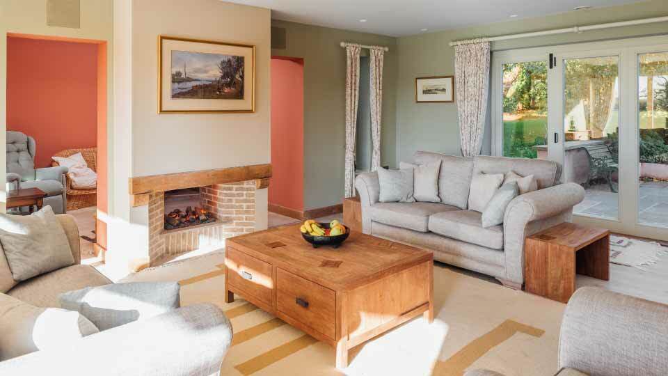 Cosy living room