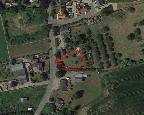 Plot Colne Huntingdonshire Satellite