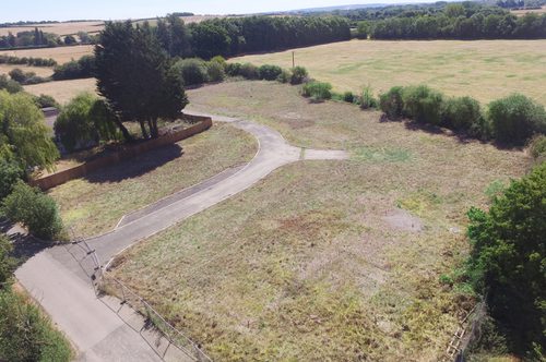 Plots Sherington Site Aerial