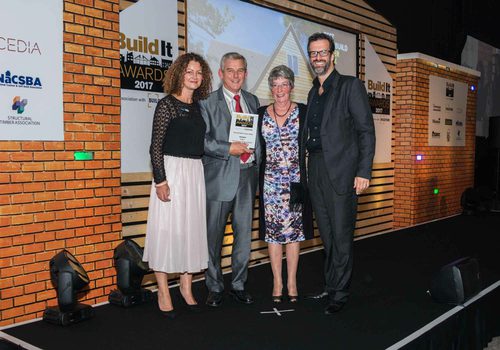 Potton celebrates important win at Build It Awards