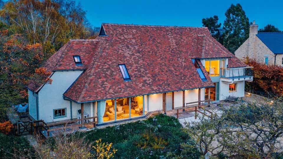 Scott self build home
