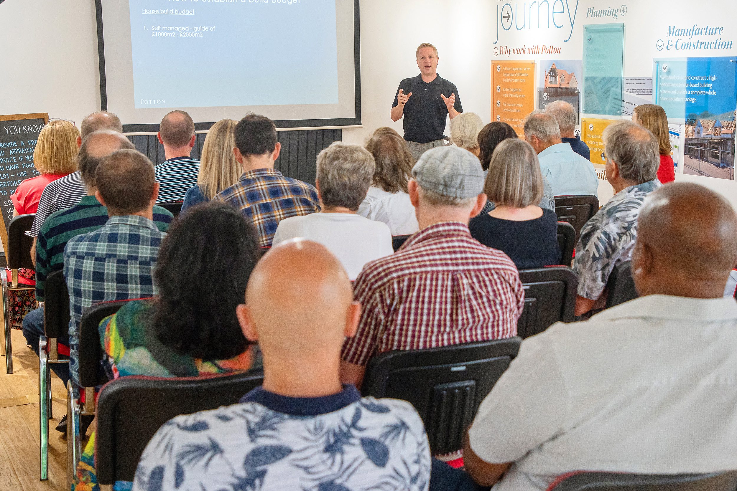 Potton Self Build Seminar
