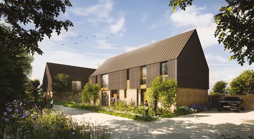 Thorns Barn Farm CGI