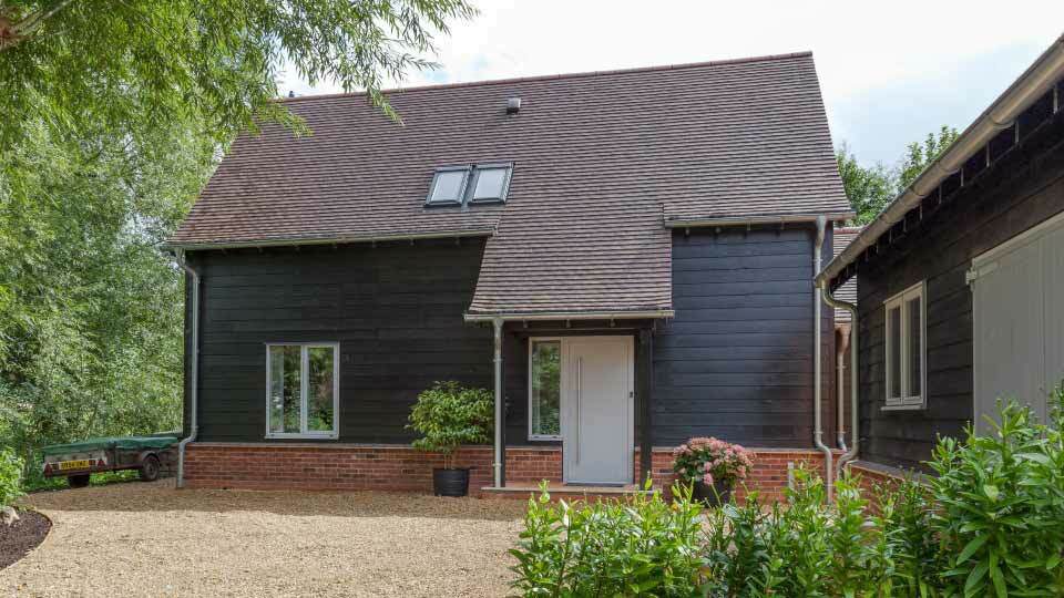 Sawyer Self Build House