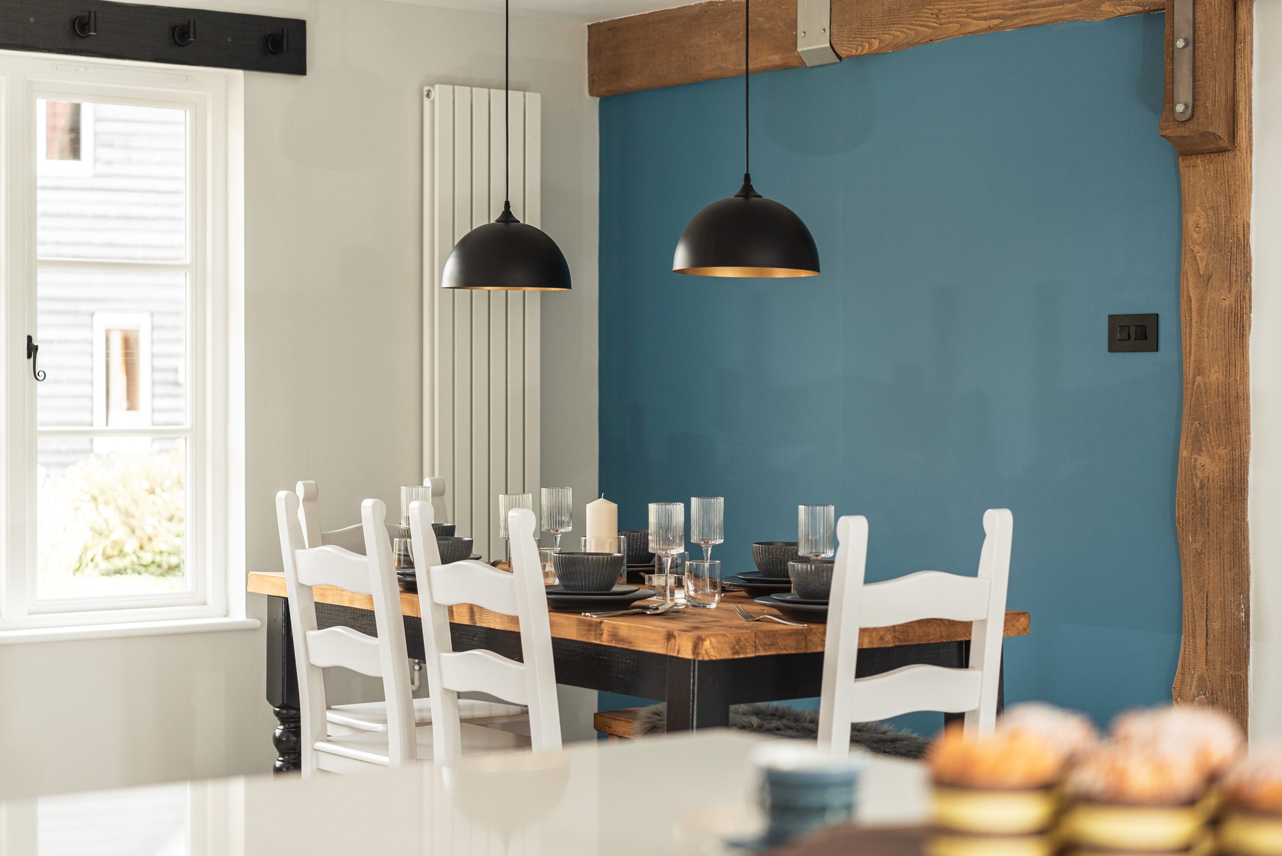 Caxton black fixtures