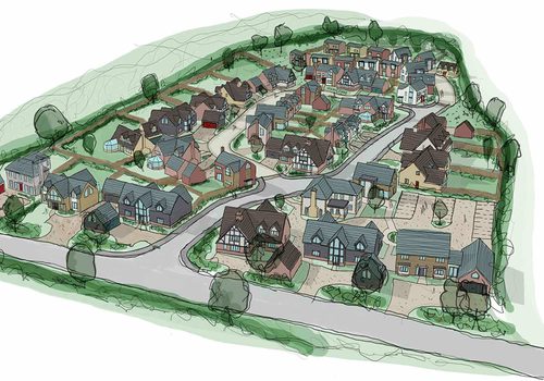 Potton custom build great gransden drawing