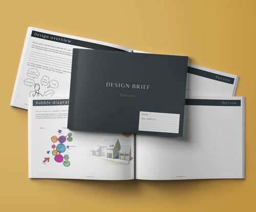 Potton design brief cta