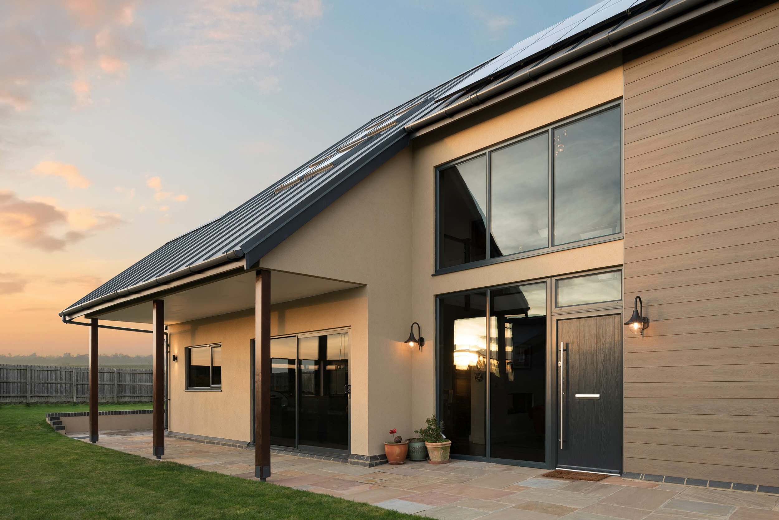 Potton's Gunn Self Build Home Nominated in Build It Awards 2018