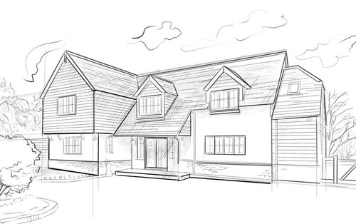 House-design-sketch