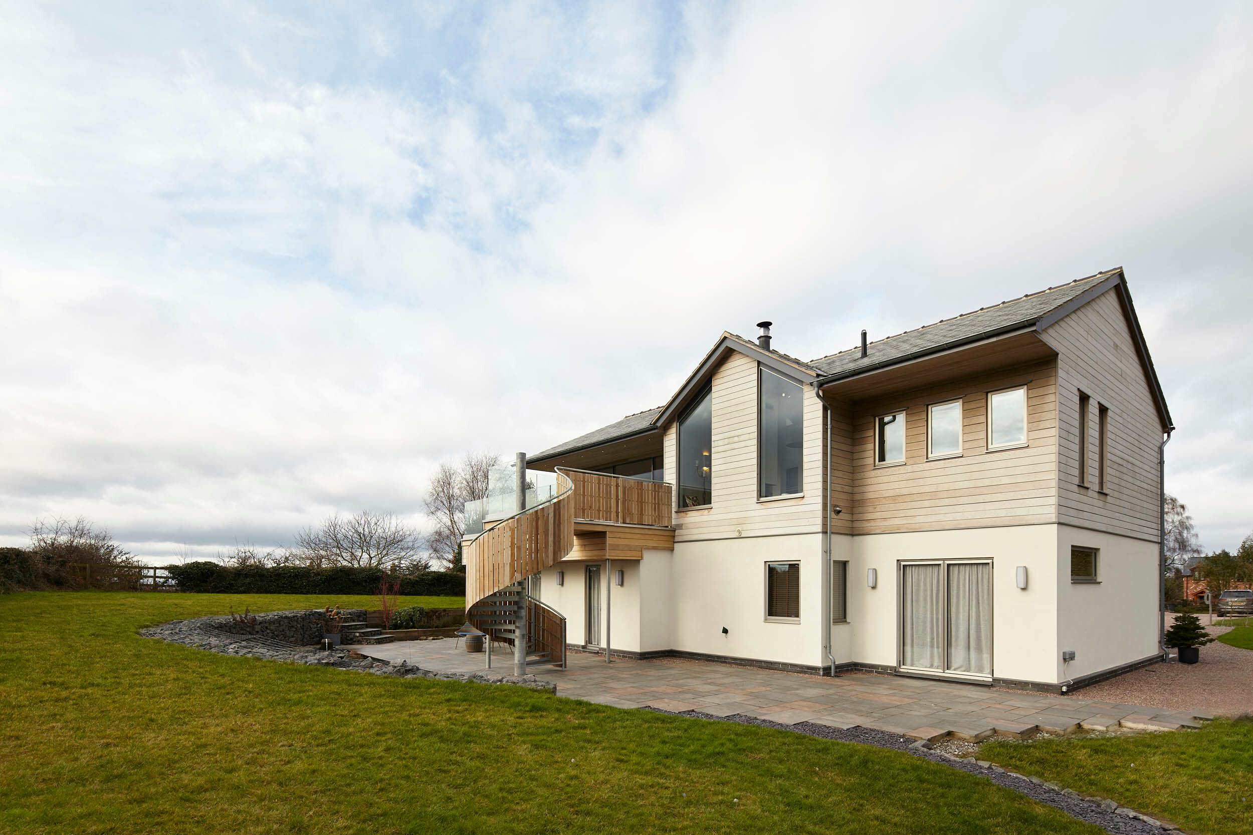 Potton prefabricated home