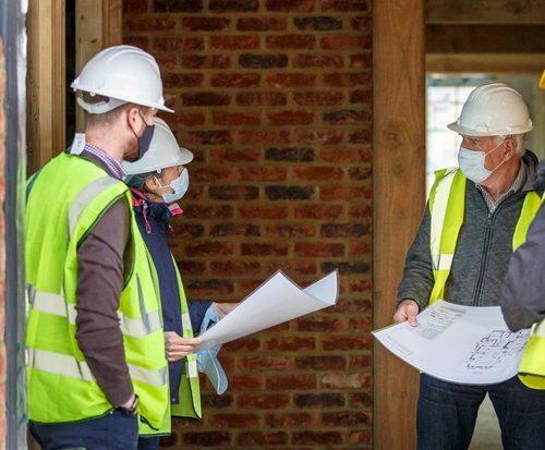 Project managing self build2