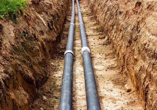 Water connection
